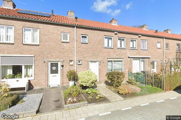 Straatview Meidoornstraat 44