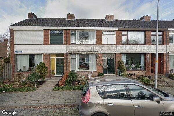 Straatview v Mecklenburg Schwerinlaan 4