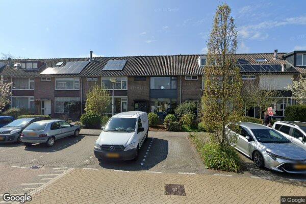 Straatview de Genestetlaan 22