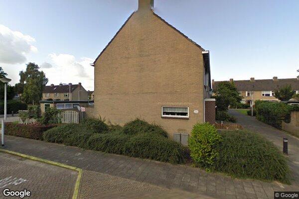 Straatview Haydnstraat 1