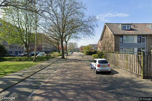 Straatview Tollenslaan Waddinxveen