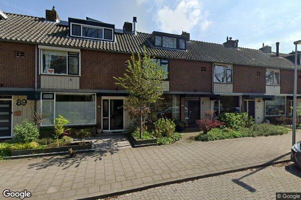 Straatview Mozartlaan 85