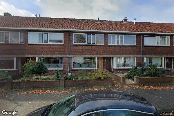 Straatview Emmastraat 9