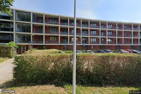 Straatview Telemannhof 61