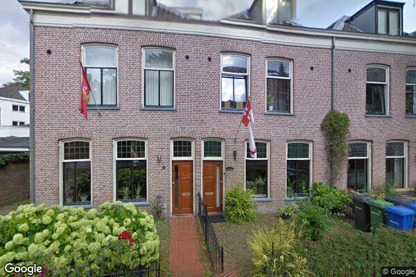 Straatview Korte bergstraat 4