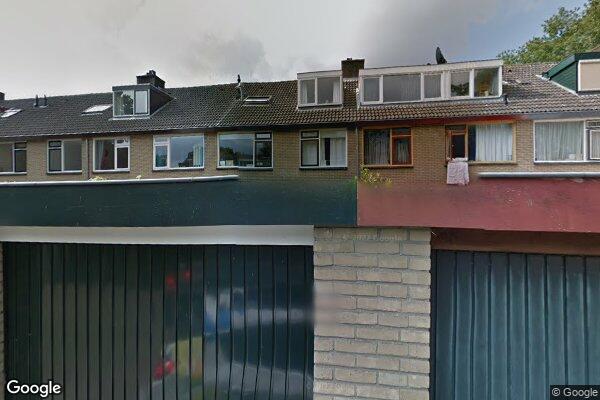 Straatview Gerrit van der veenstraat 5