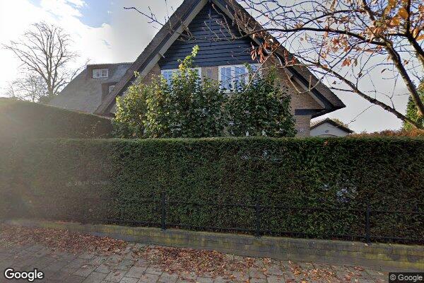 Straatview Emmalaan 20