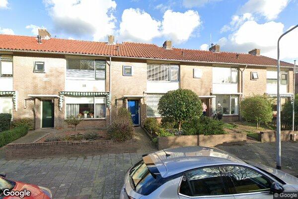 Straatview Willem bontekoestraat 109