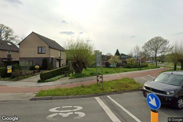 Straatview Stadhouderslaan 3