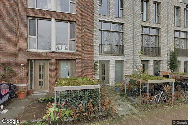 Straatview Kerkdrielkade 33