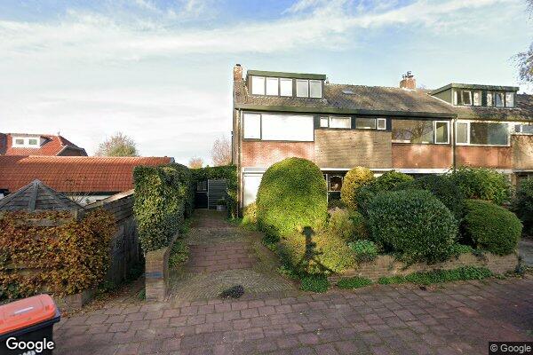 Straatview Irenelaan 62