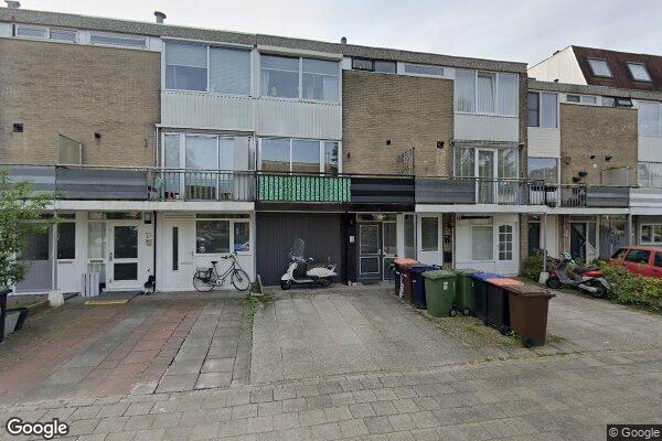 Straatview Ereprijsstraat 13