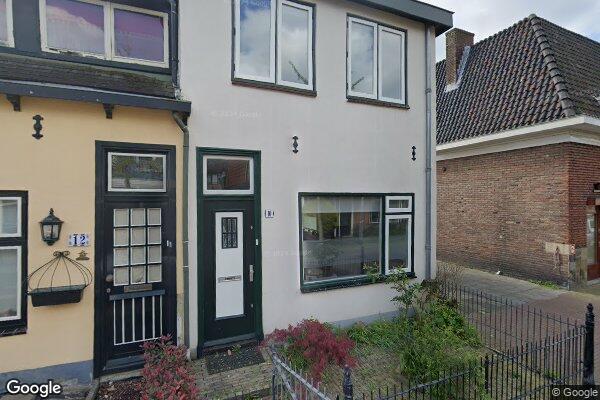 Straatview Bakkerstraat 10