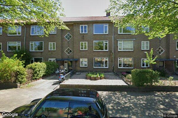 Straatview Admiraal de ruyterlaan 19