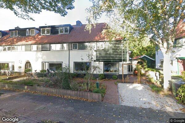 Straatview Waldecklaan 45