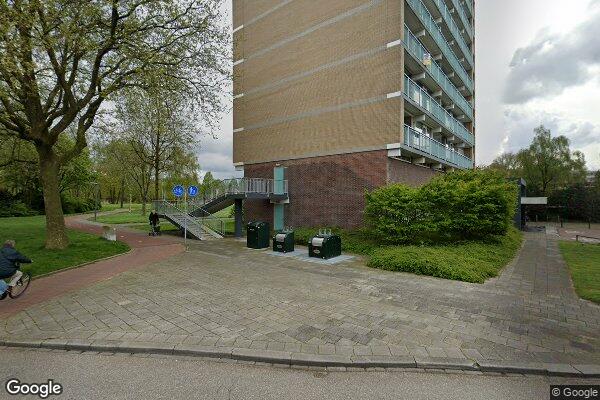 Straatview Kapittelweg 184