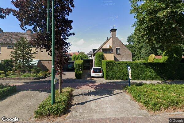 Straatview Vondellaan 31