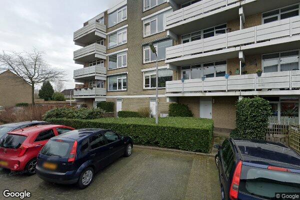 Straatview Curiestraat 20