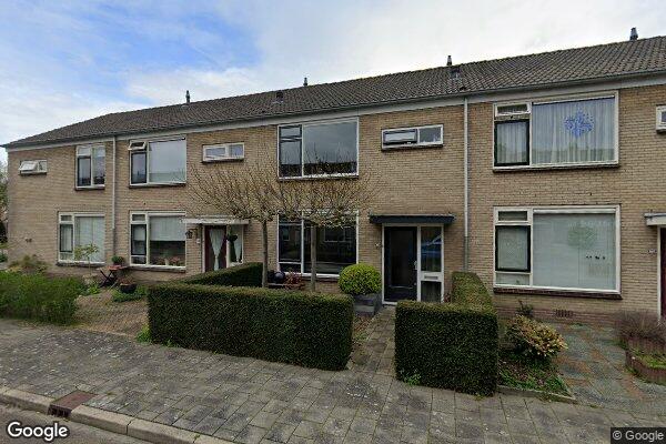 Straatview Menno simonszhof 21