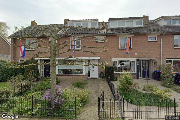 Straatview Gladioolstraat 22