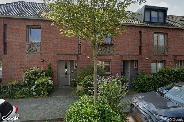 Straatview Smetanastraat 13