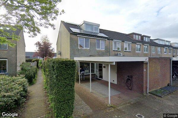 Straatview Regenboog 45