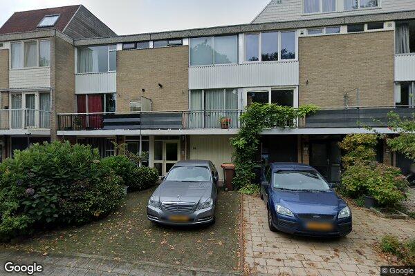 Straatview Weegbreestraat 34