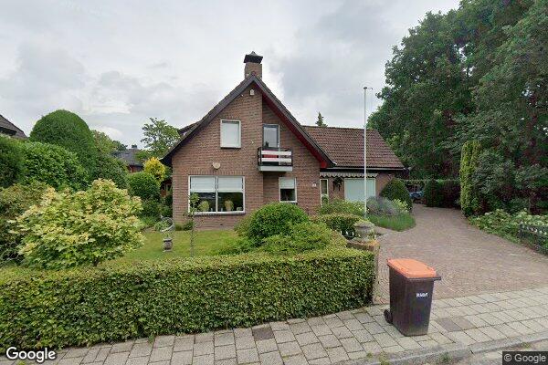 Straatview Den blieklaan 48