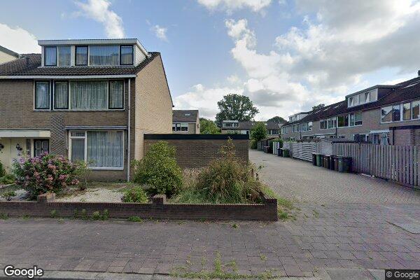 Straatview Johannes poststraat 11