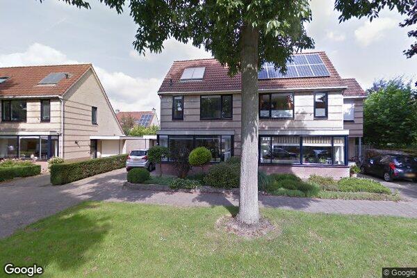 Straatview Egelantier 6