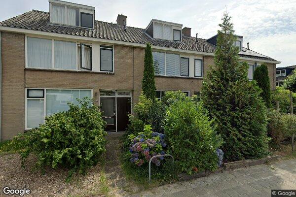 Straatview Parelhoenstraat 13