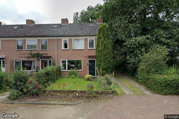 Straatview Anne franklaan 32