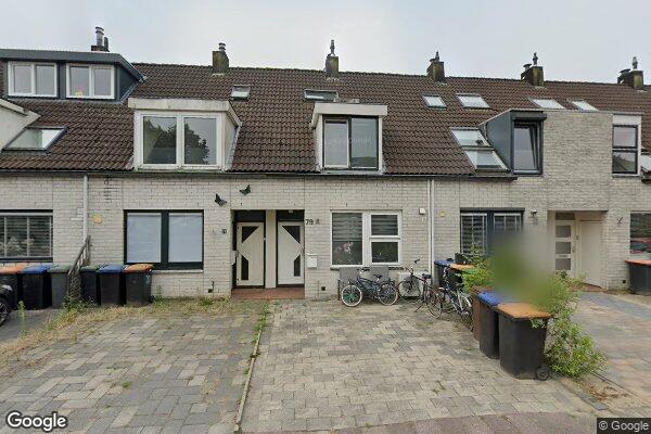 Straatview Claverenbladstraat 79