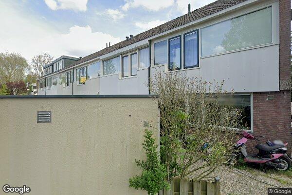 Straatview Choristenpad 38