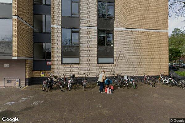 Straatview Johannes poststraat 138