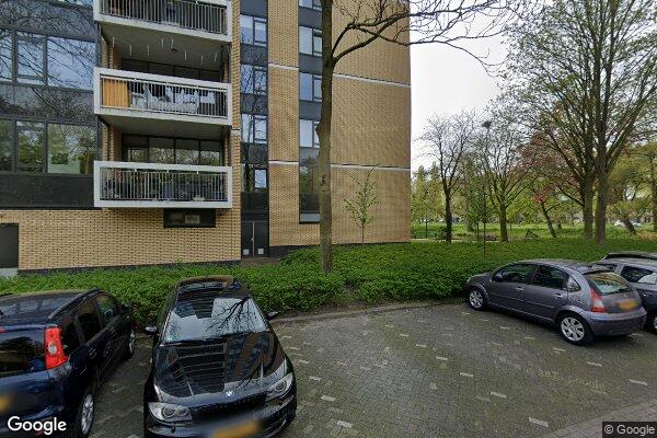 Straatview Johannes poststraat 106