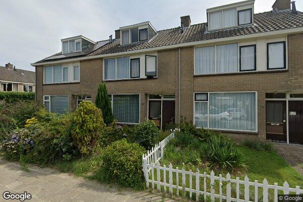 Straatview Parelhoenstraat 25