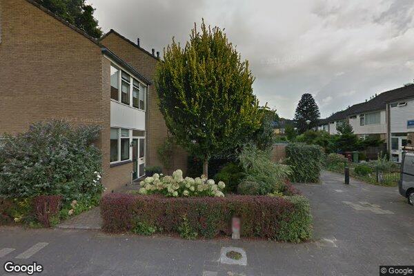 Straatview Willem speelmanhof 9