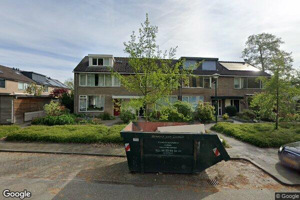 Straatview Johannes poststraat 49