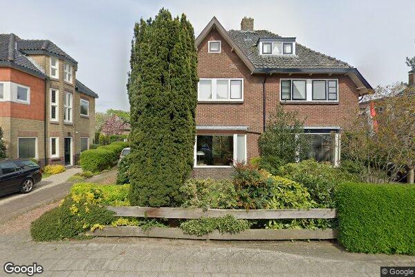 Straatview Van goyenlaan 11