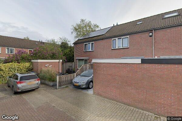 Straatview Biezenmeent 4