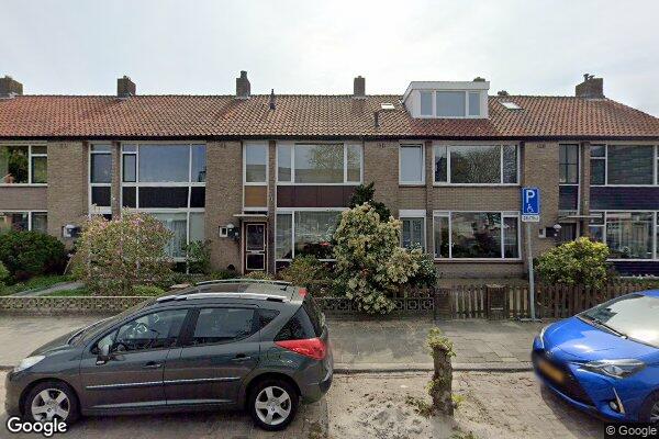 Straatview Zeverijnstraat 13