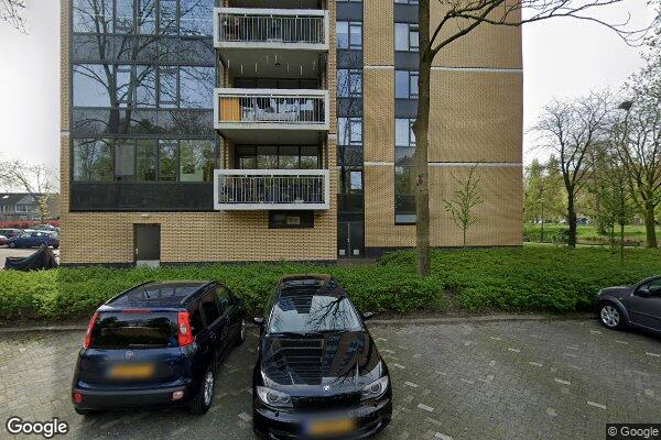 Straatview Johannes poststraat 136