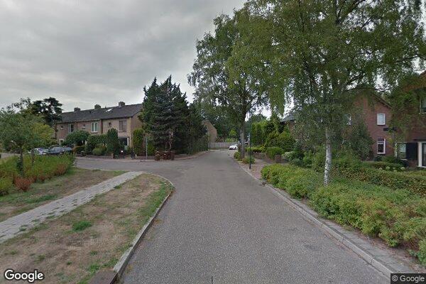 Straatview Buntweg 3305