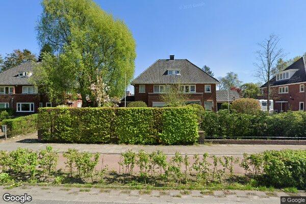 Straatview Vredehofstraat 18