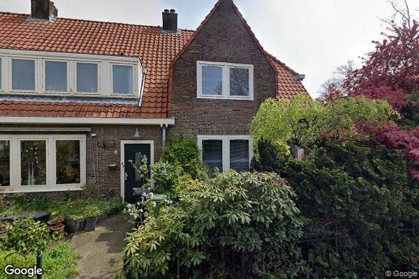 Straatview Van ostadelaan 9