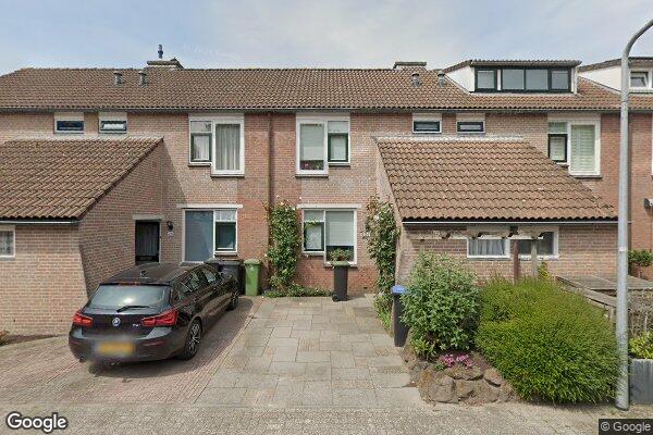 Straatview Zwinglilaan 26