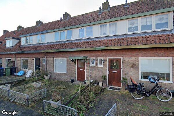 Straatview Kievitstraat 60