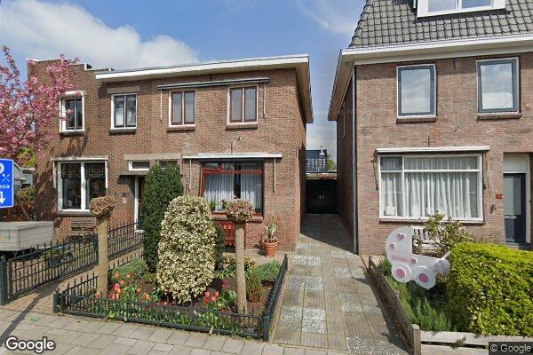 Straatview Jan dorrekenskade oost 80