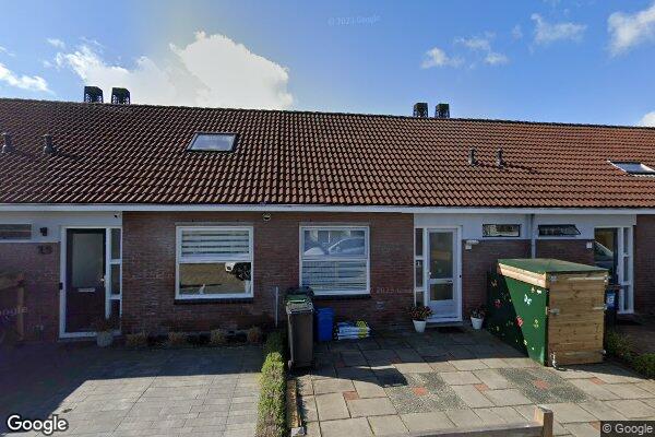 Straatview Jan dorrekenskade west 17